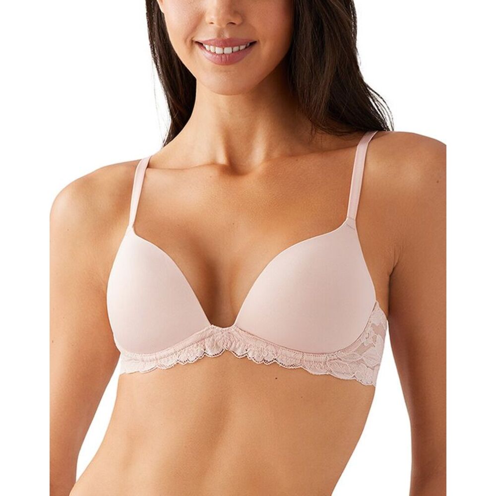 B.Tempt'd Womens  By Wacoal Feeling Famous Wire Free Push Up Bra